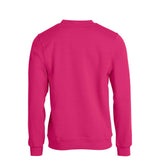 Basic Roundneck - Bright Cerise - Image 2
