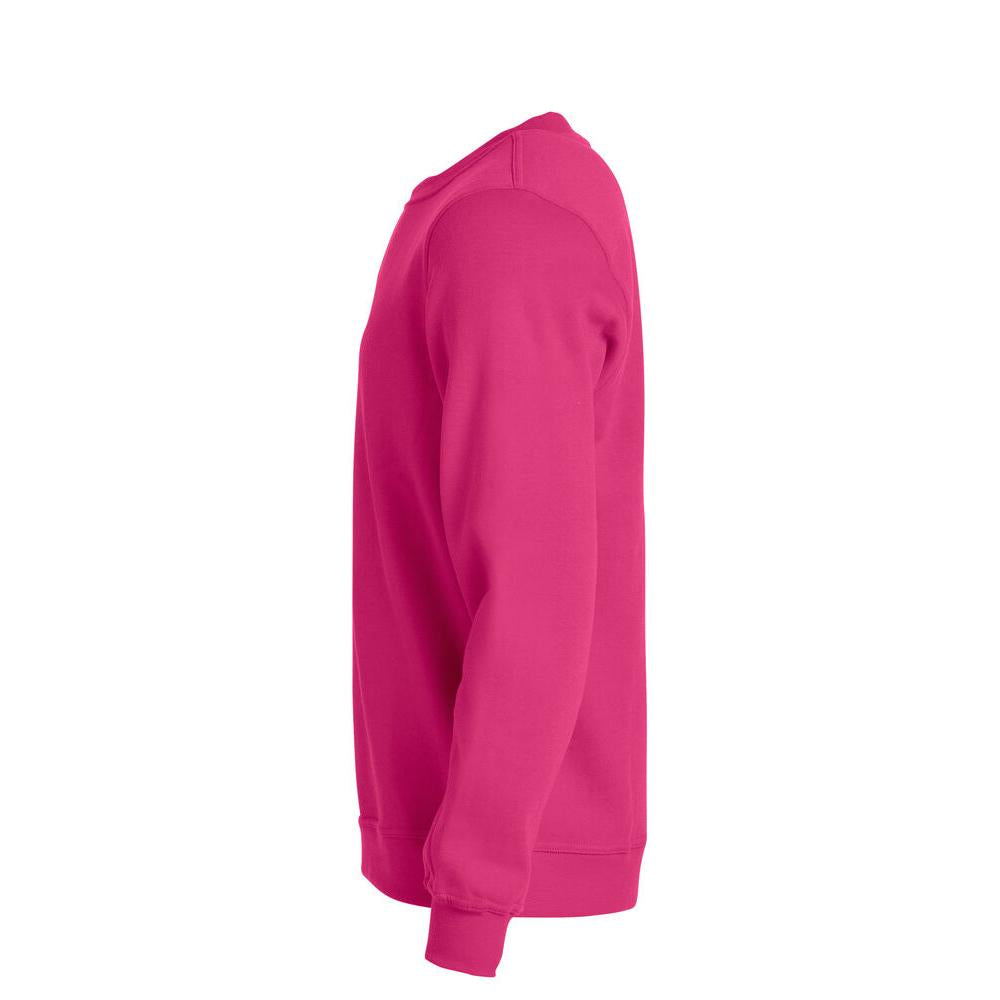 Basic Roundneck - Bright Cerise - Image 3
