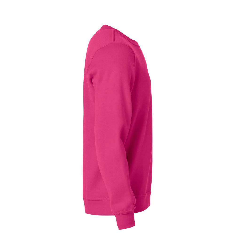 Basic Roundneck - Bright Cerise - Image 4