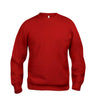 Basic Roundneck - Red - Image 1
