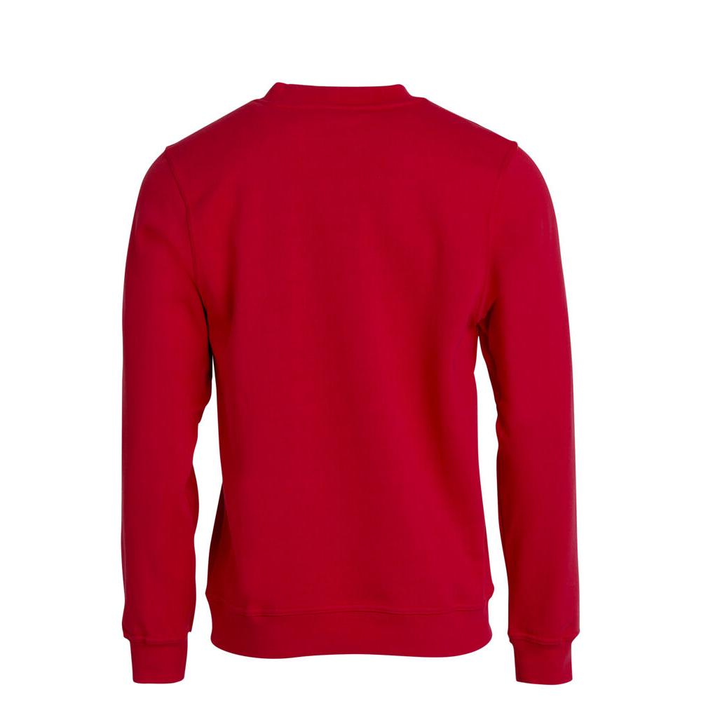 Basic Roundneck - Red - Image 2