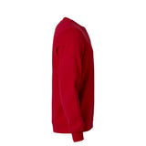 Basic Roundneck - Red - Image 4