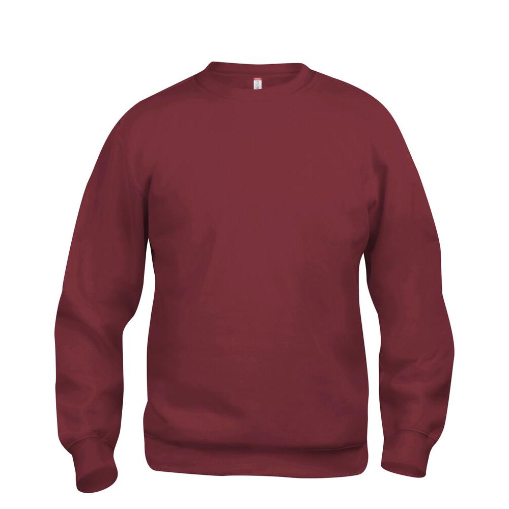 Basic Roundneck - Burgundy - Image 1