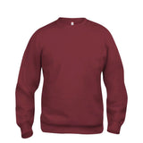 Basic Roundneck - Burgundy - Image 1
