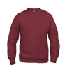 Basic Roundneck - Burgundy - Image 1