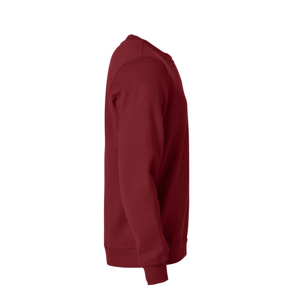 Basic Roundneck - Burgundy - Image 4