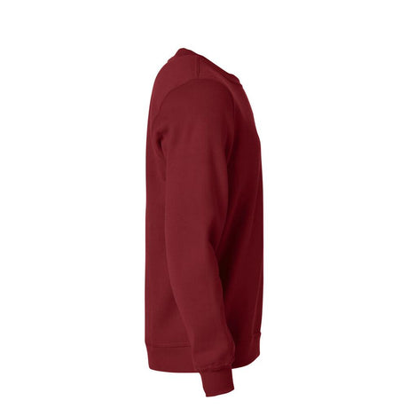 Basic Roundneck - Burgundy - Image 4