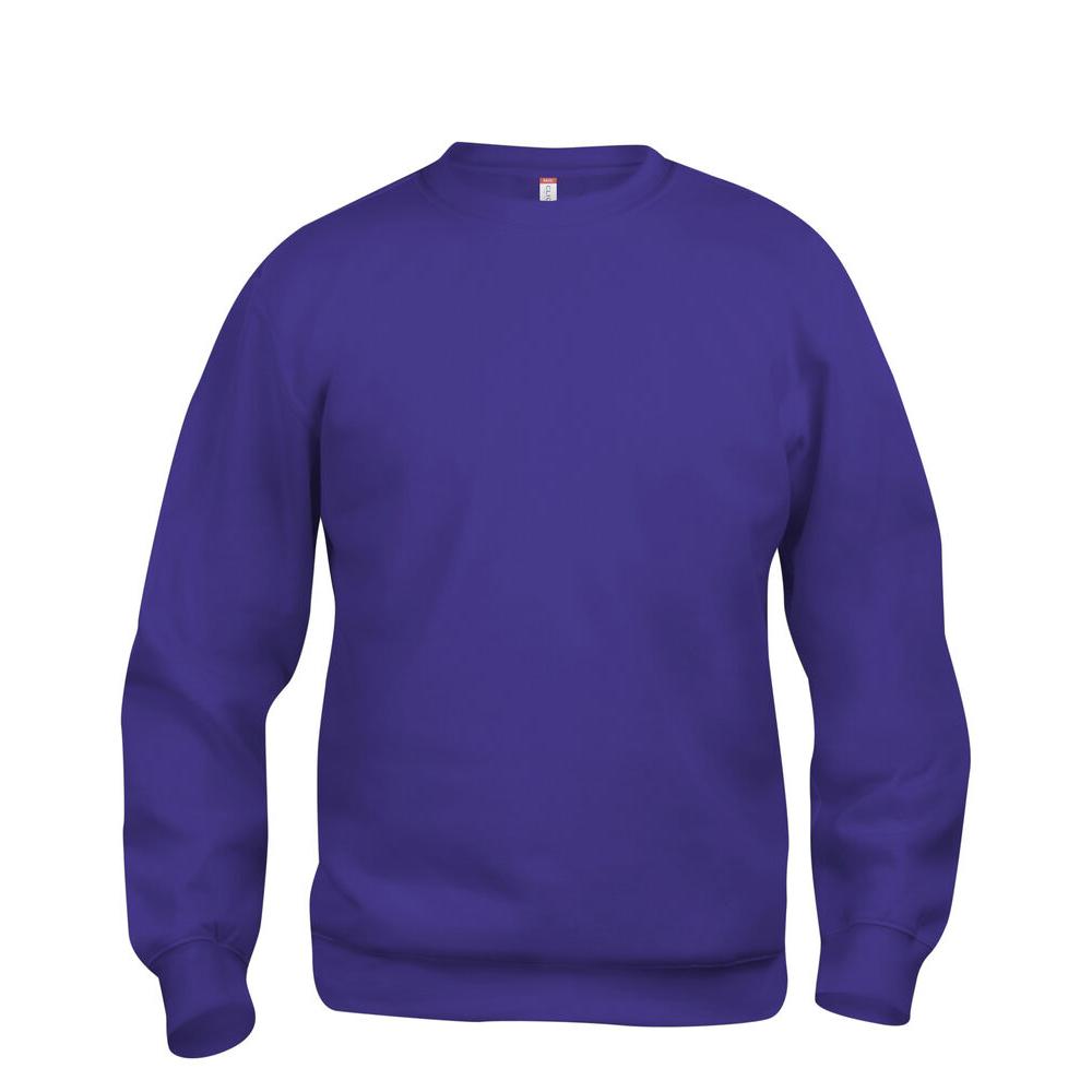 Basic Roundneck - Bright Lilac - Image 1