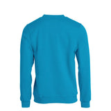 Basic Roundneck - Turquoise - Image 2