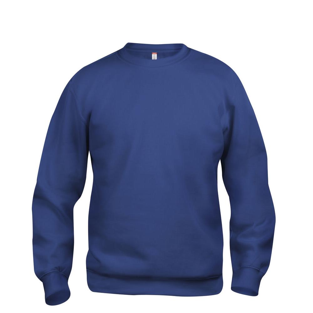 Basic Roundneck - Blue - Image 1
