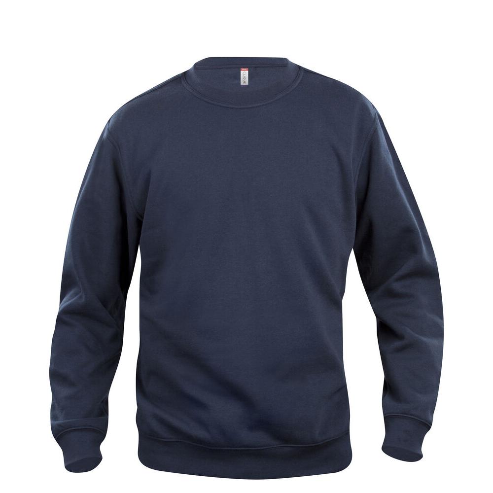 Basic Roundneck - Dark Navy - Image 1
