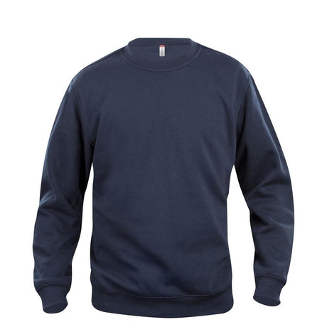 Basic Roundneck - Dark Navy - Image 1