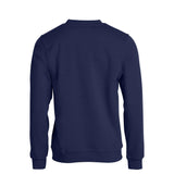 Basic Roundneck - Dark Navy - Image 2