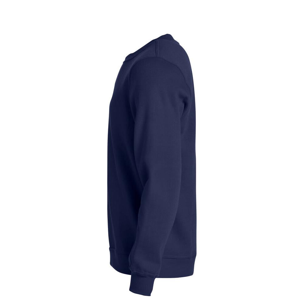 Basic Roundneck - Dark Navy - Image 3