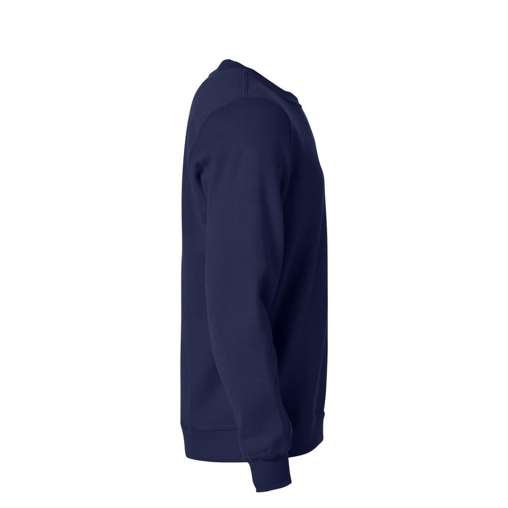 Basic Roundneck - Dark Navy - Image 4