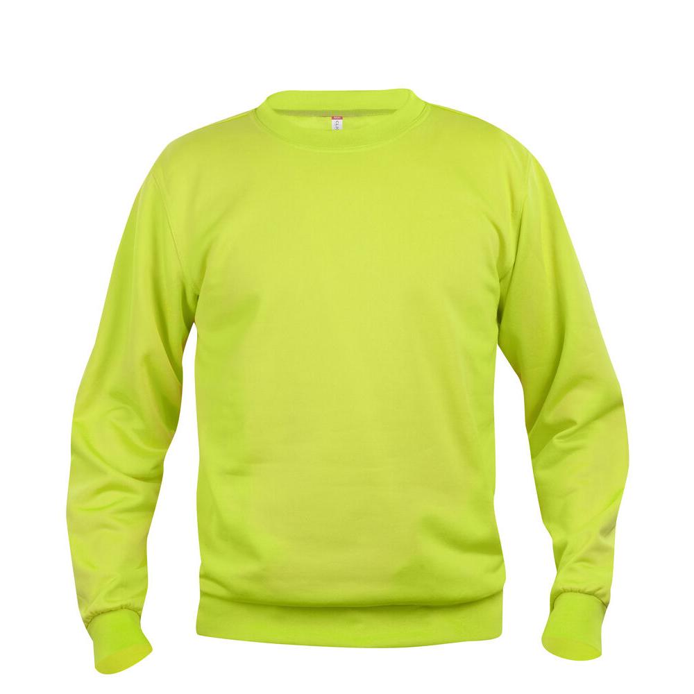 Basic Roundneck - Visibility Green - Image 1
