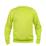 Basic Roundneck - Visibility Green - Image 1