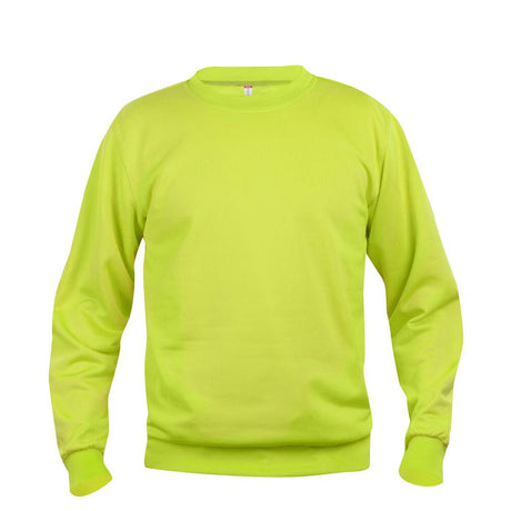 Basic Roundneck - Visibility Green - Image 1