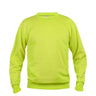 Basic Roundneck - Visibility Green - Image 1