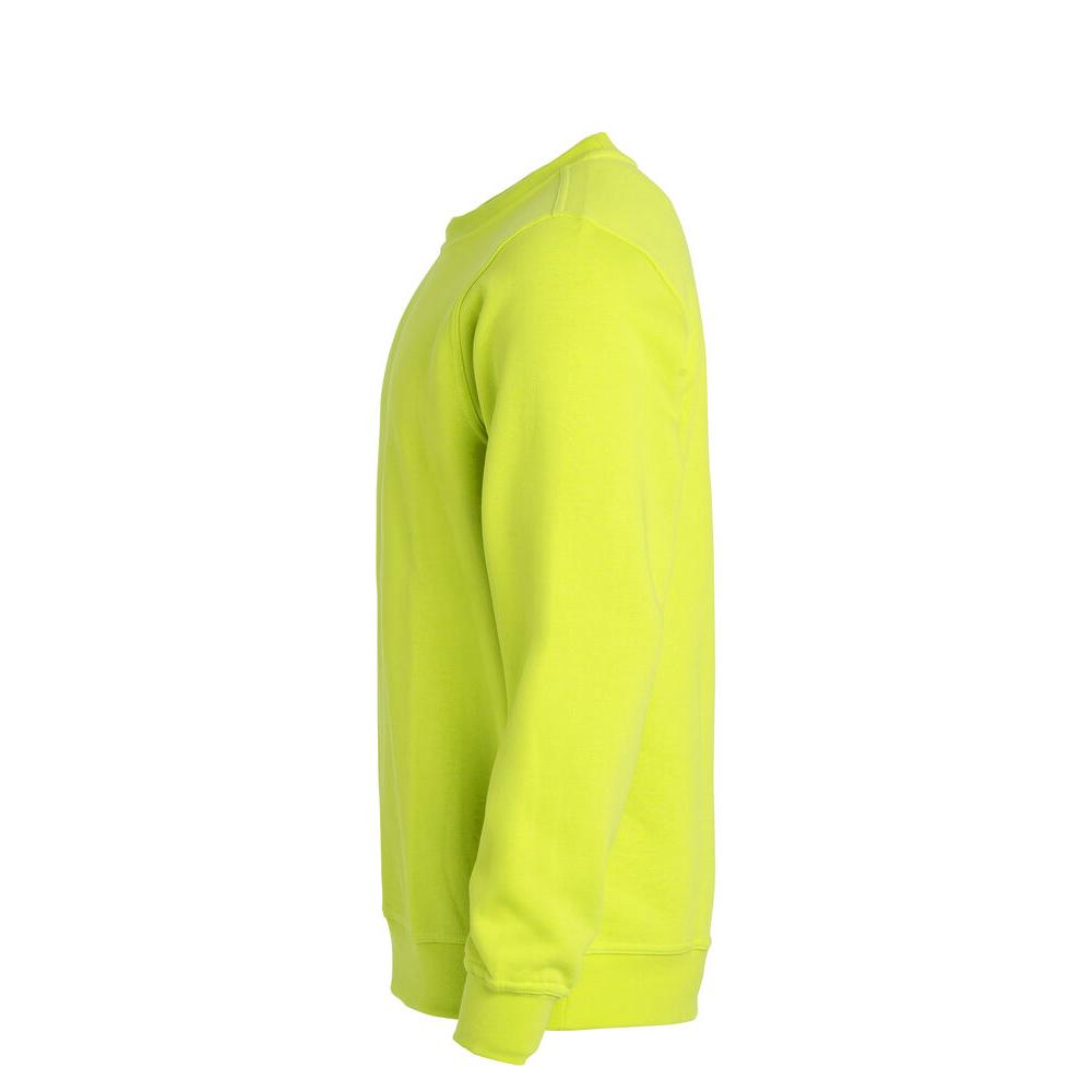 Basic Roundneck - Visibility Green - Image 3