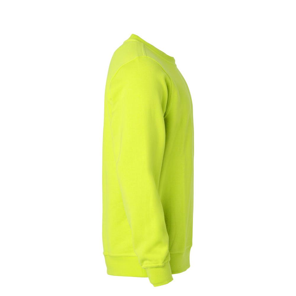 Basic Roundneck - Visibility Green - Image 4