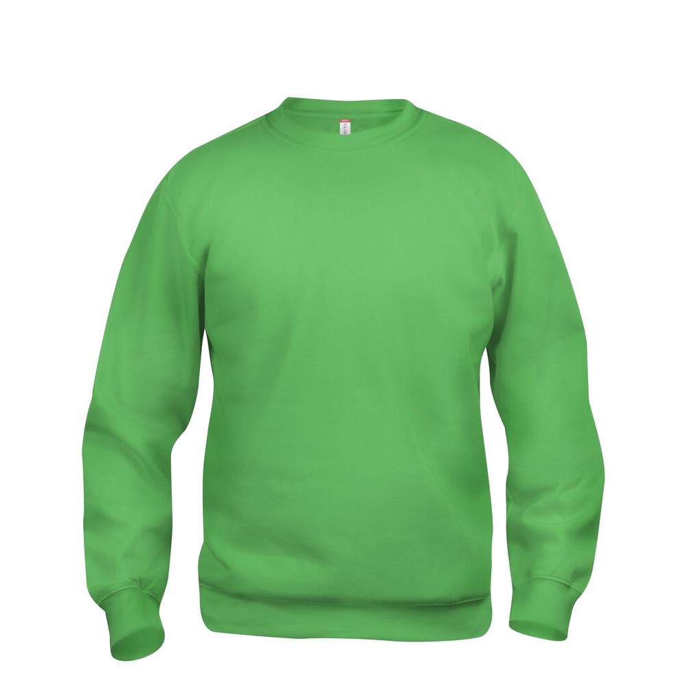 Basic Roundneck - Apple Green - Image 1