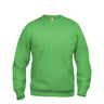 Basic Roundneck - Apple Green - Image 1
