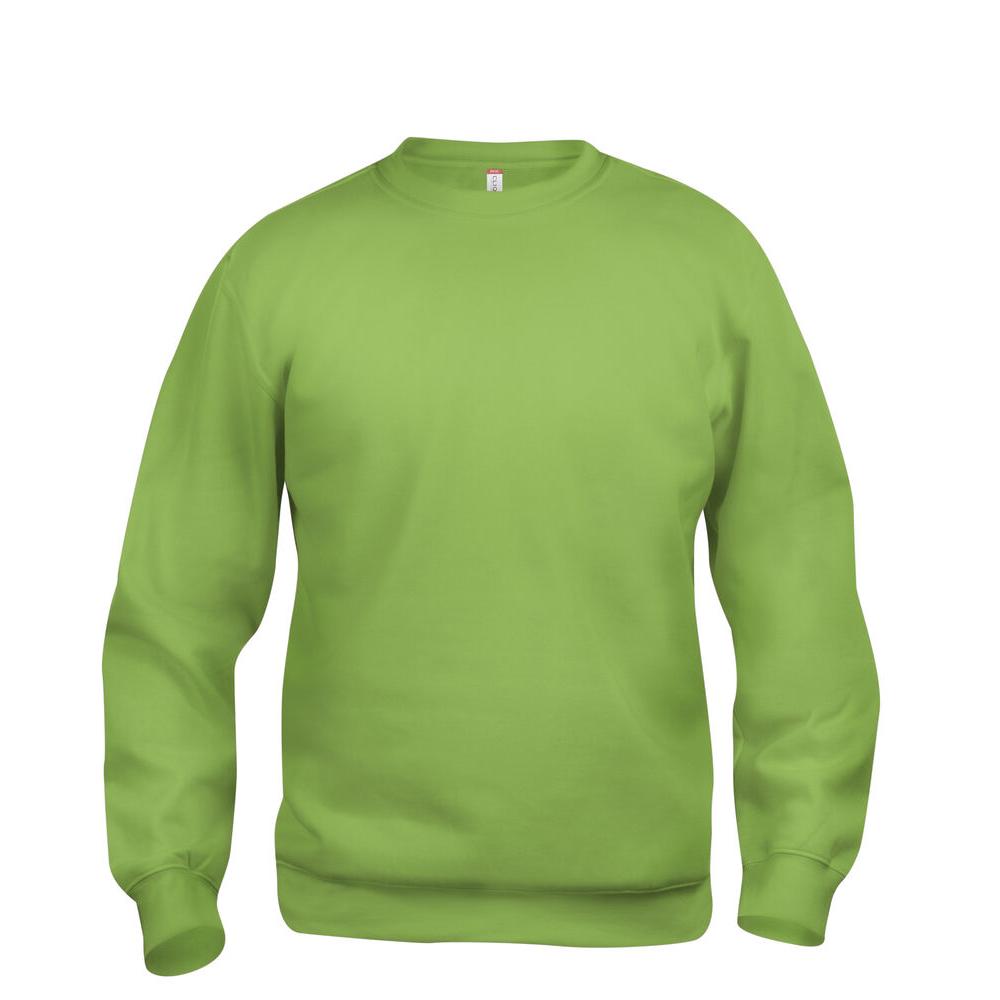Basic Roundneck - Light Green - Image 1