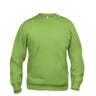 Basic Roundneck - Light Green - Image 1