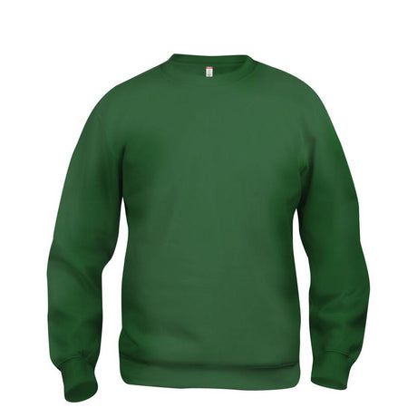 Basic Roundneck - Bottle Green - Image 1