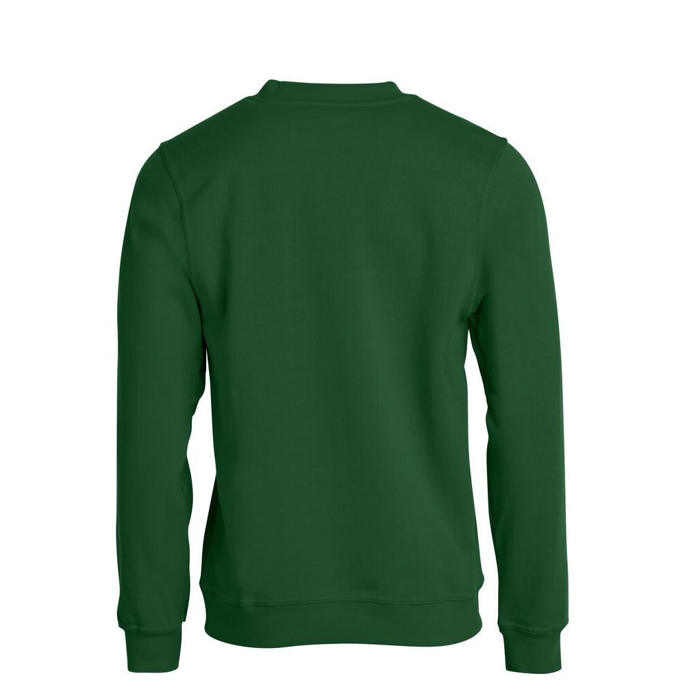 Basic Roundneck - Bottle Green - Image 2