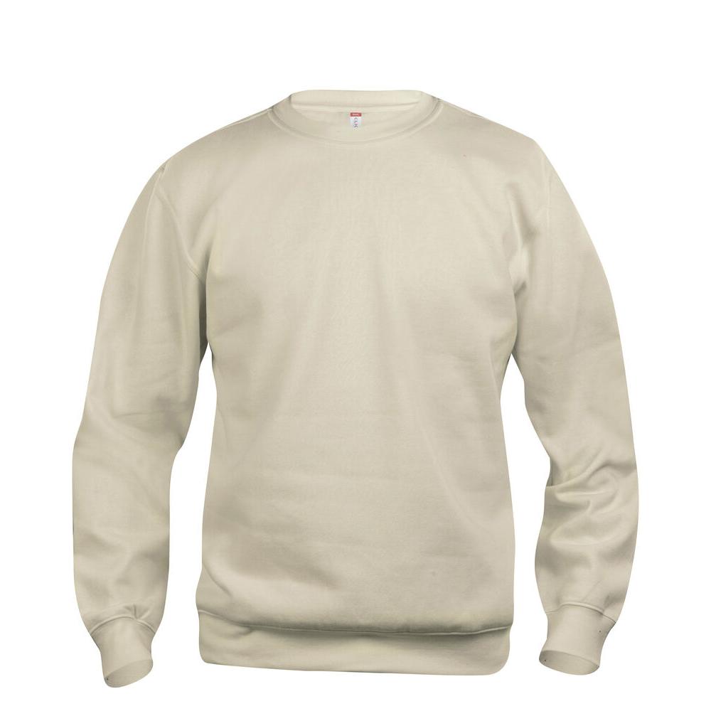 Basic Roundneck - Light Khaki - Image 1