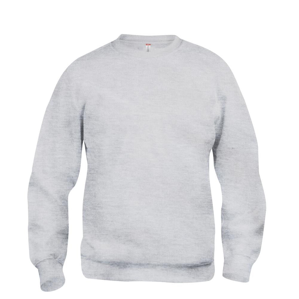 Basic Roundneck - Ash - Image 1