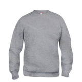 Basic Roundneck - Grey Melange - Image 1
