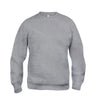 Basic Roundneck - Grey Melange - Image 1