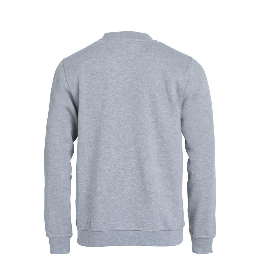 Basic Roundneck - Grey Melange - Image 2