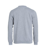 Basic Roundneck - Grey Melange - Image 2