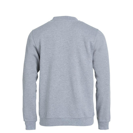 Basic Roundneck - Grey Melange - Image 2