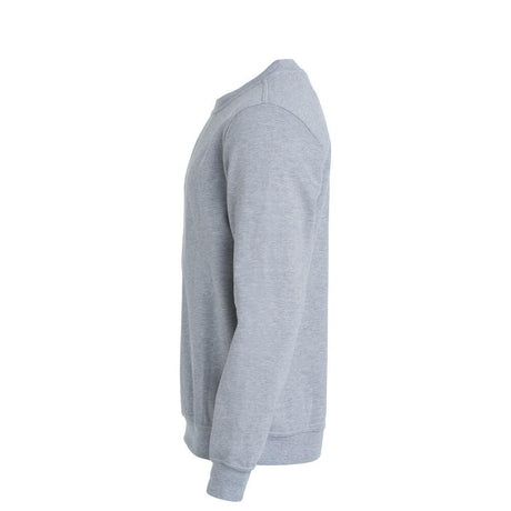 Basic Roundneck - Grey Melange - Image 3