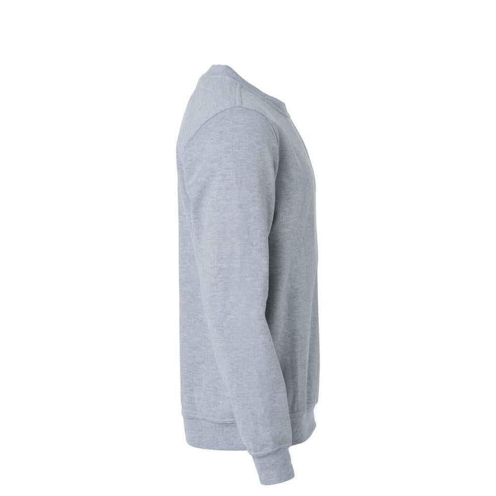Basic Roundneck - Grey Melange - Image 4