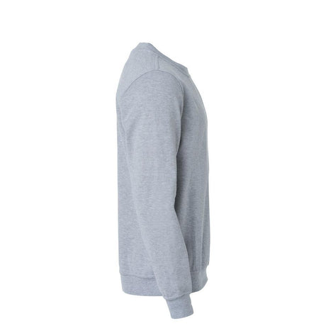 Basic Roundneck - Grey Melange - Image 4
