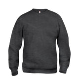 Basic Roundneck - Anthracite Melange - Image 1