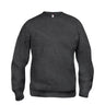 Basic Roundneck - Anthracite Melange - Image 1
