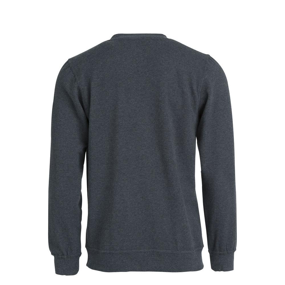 Basic Roundneck - Anthracite Melange - Image 2