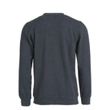 Basic Roundneck - Anthracite Melange - Image 2