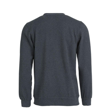 Basic Roundneck - Anthracite Melange - Image 2