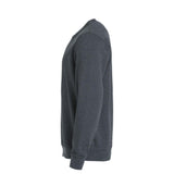 Basic Roundneck - Anthracite Melange - Image 3