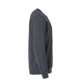 Basic Roundneck - Anthracite Melange - Image 4