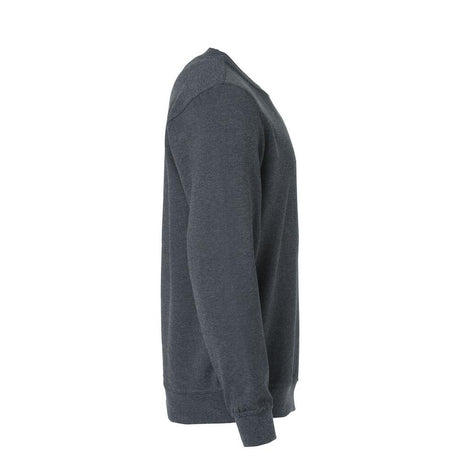 Basic Roundneck - Anthracite Melange - Image 4