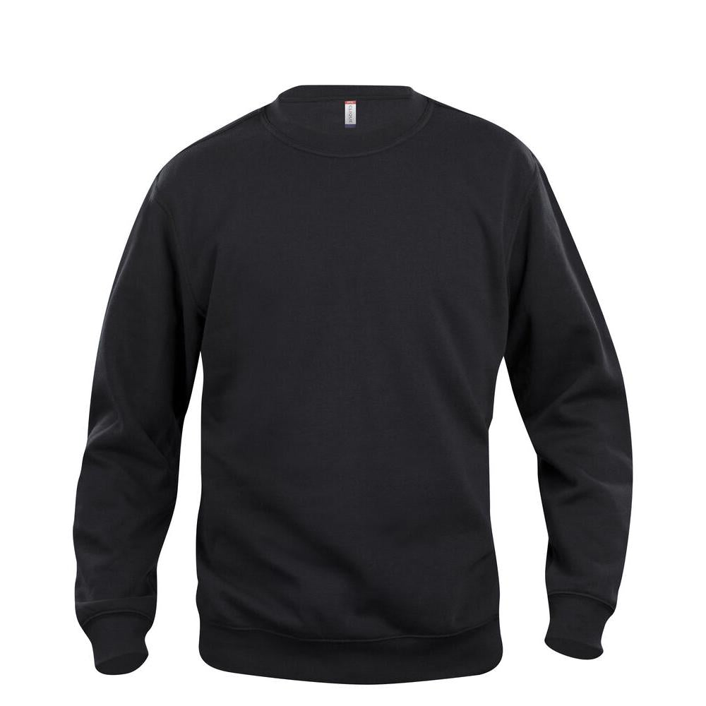 Basic Roundneck - Black - Image 1